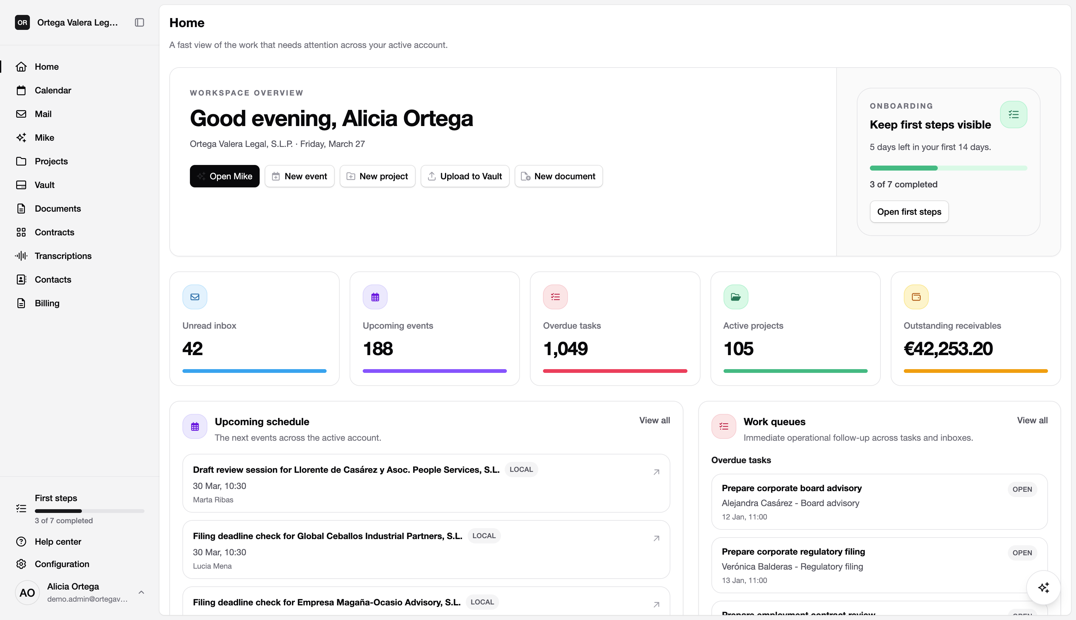 Lawty product screenshot